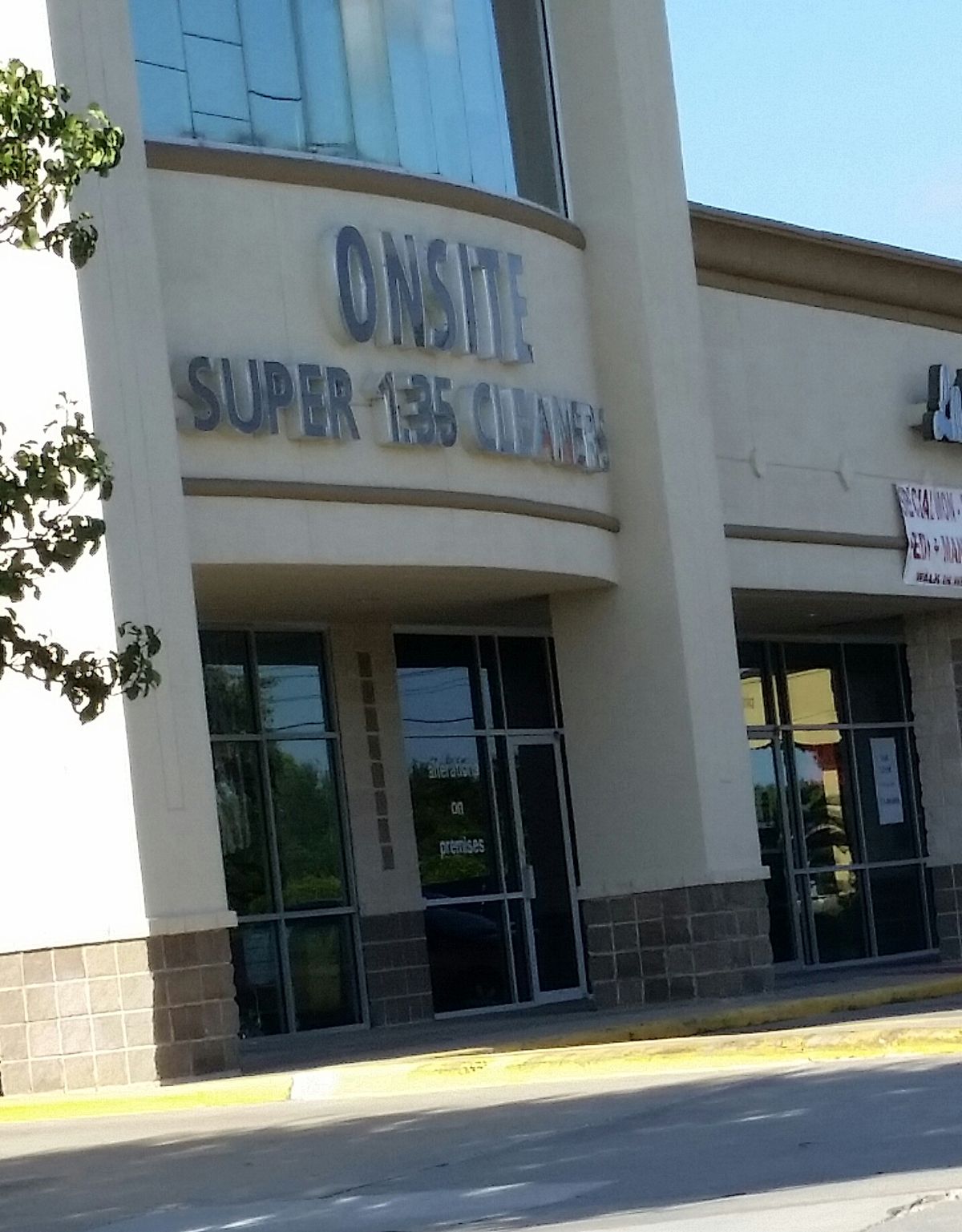 Inside Onsite Cleaners